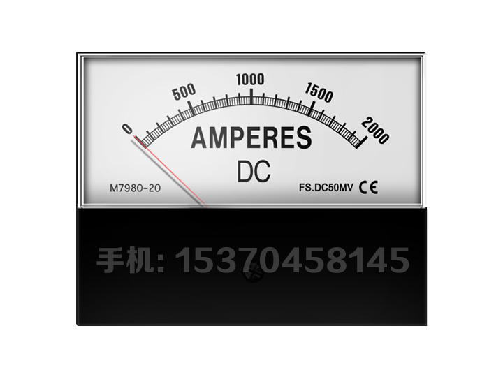 橫河儀表/林肯焊機專用儀表 直流電壓、電流表 M7980-20