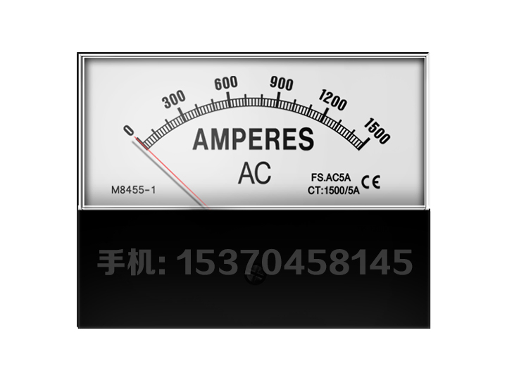 正宗林肯焊機專用表 直流電壓、電流表M8455-1